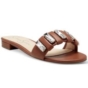 Jessica Simpson Amille Flat Sandal Size 9 
New in Box